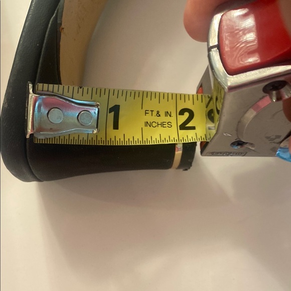 BCBG Generation black slide heels. Worn twice. Size 9. - Picture 6 of 6